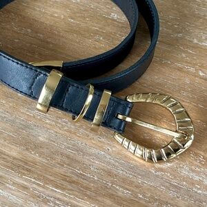 Natalie Borton Designs - The Natalie Belt - size 1 (XS/S), black - brand new
